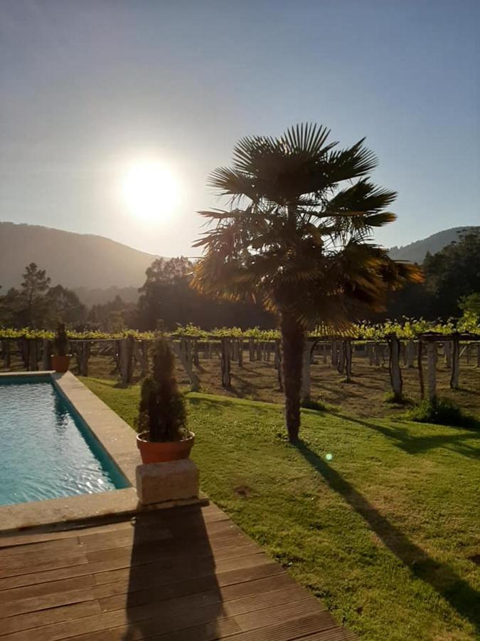 Os Areeiros Turismo Rural & Bodega Santa Cristina De Cobres Eksteriør bilde