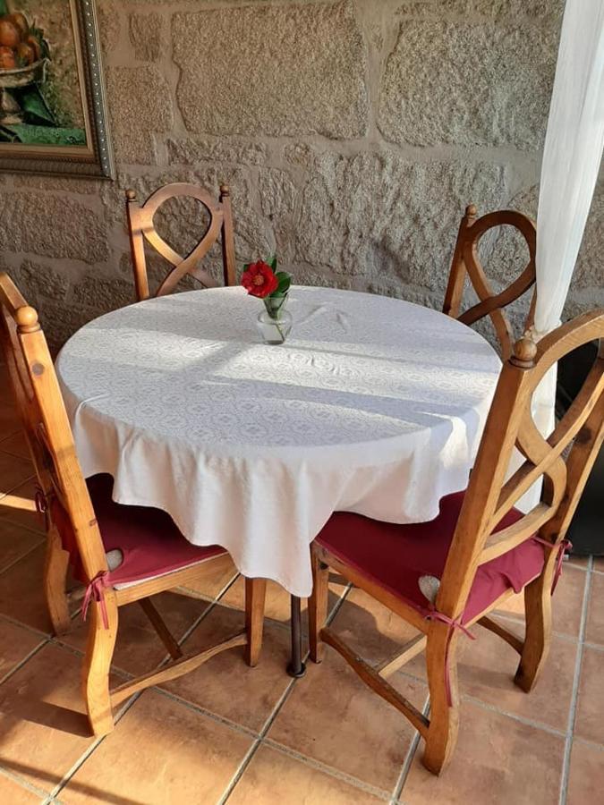 Os Areeiros Turismo Rural & Bodega Santa Cristina De Cobres Eksteriør bilde