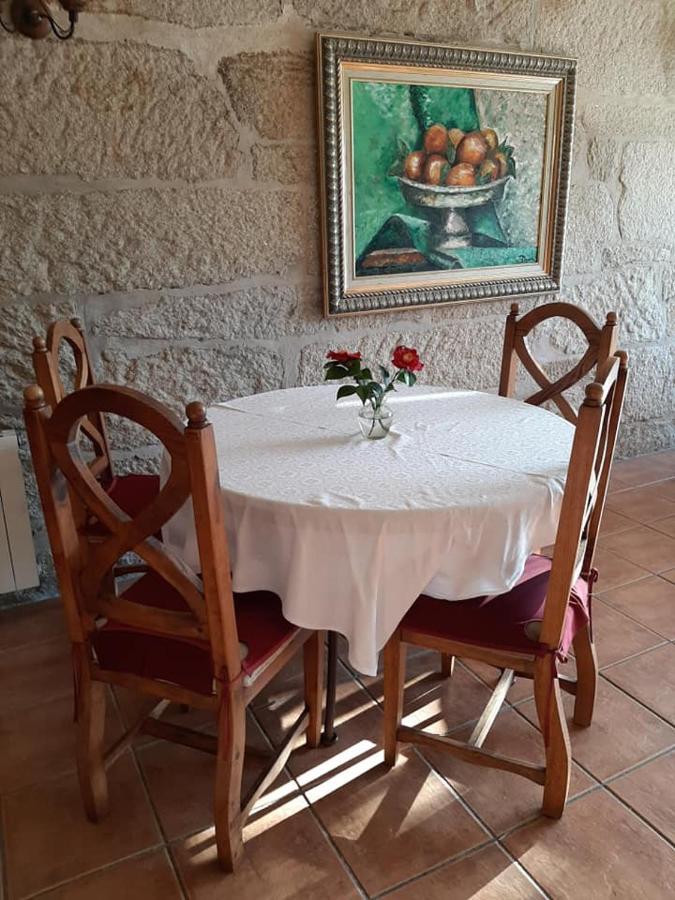 Os Areeiros Turismo Rural & Bodega Santa Cristina De Cobres Eksteriør bilde