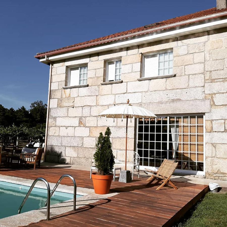 Os Areeiros Turismo Rural & Bodega Santa Cristina De Cobres Eksteriør bilde