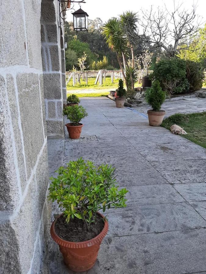 Os Areeiros Turismo Rural & Bodega Santa Cristina De Cobres Eksteriør bilde