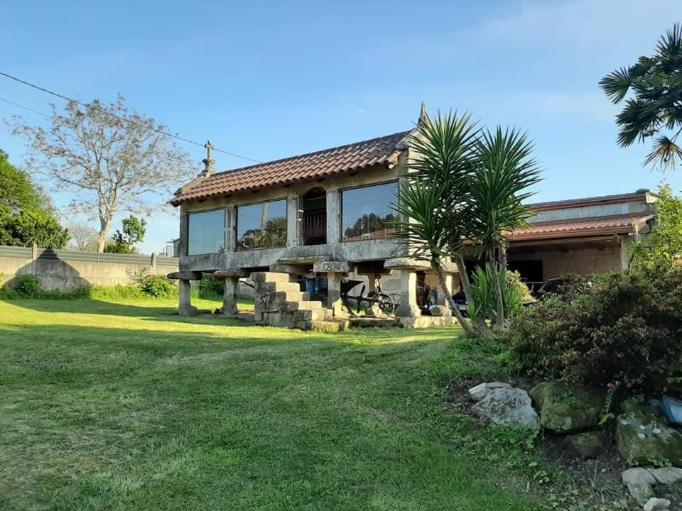 Os Areeiros Turismo Rural & Bodega Santa Cristina De Cobres Eksteriør bilde