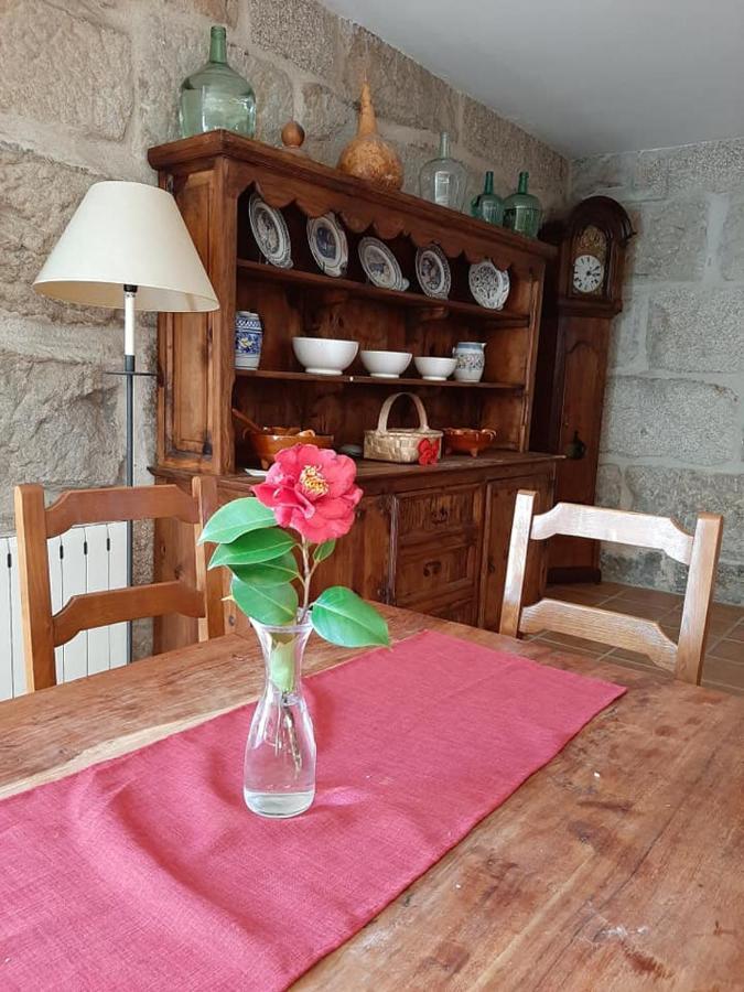 Os Areeiros Turismo Rural & Bodega Santa Cristina De Cobres Eksteriør bilde