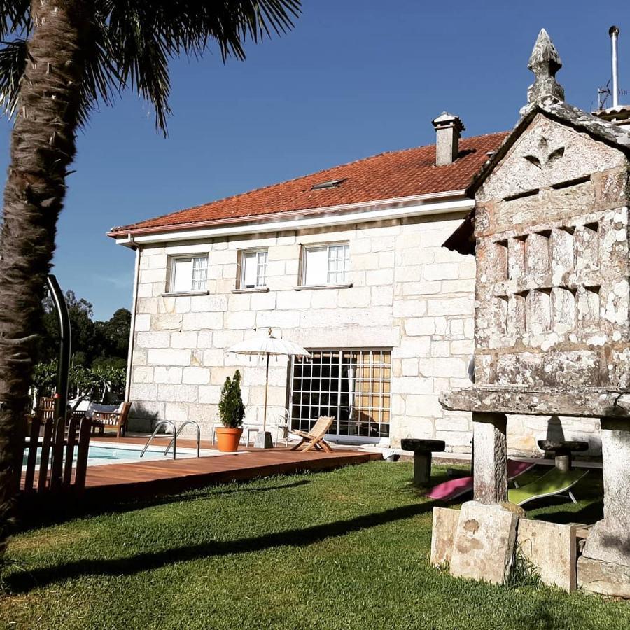 Os Areeiros Turismo Rural & Bodega Santa Cristina De Cobres Eksteriør bilde