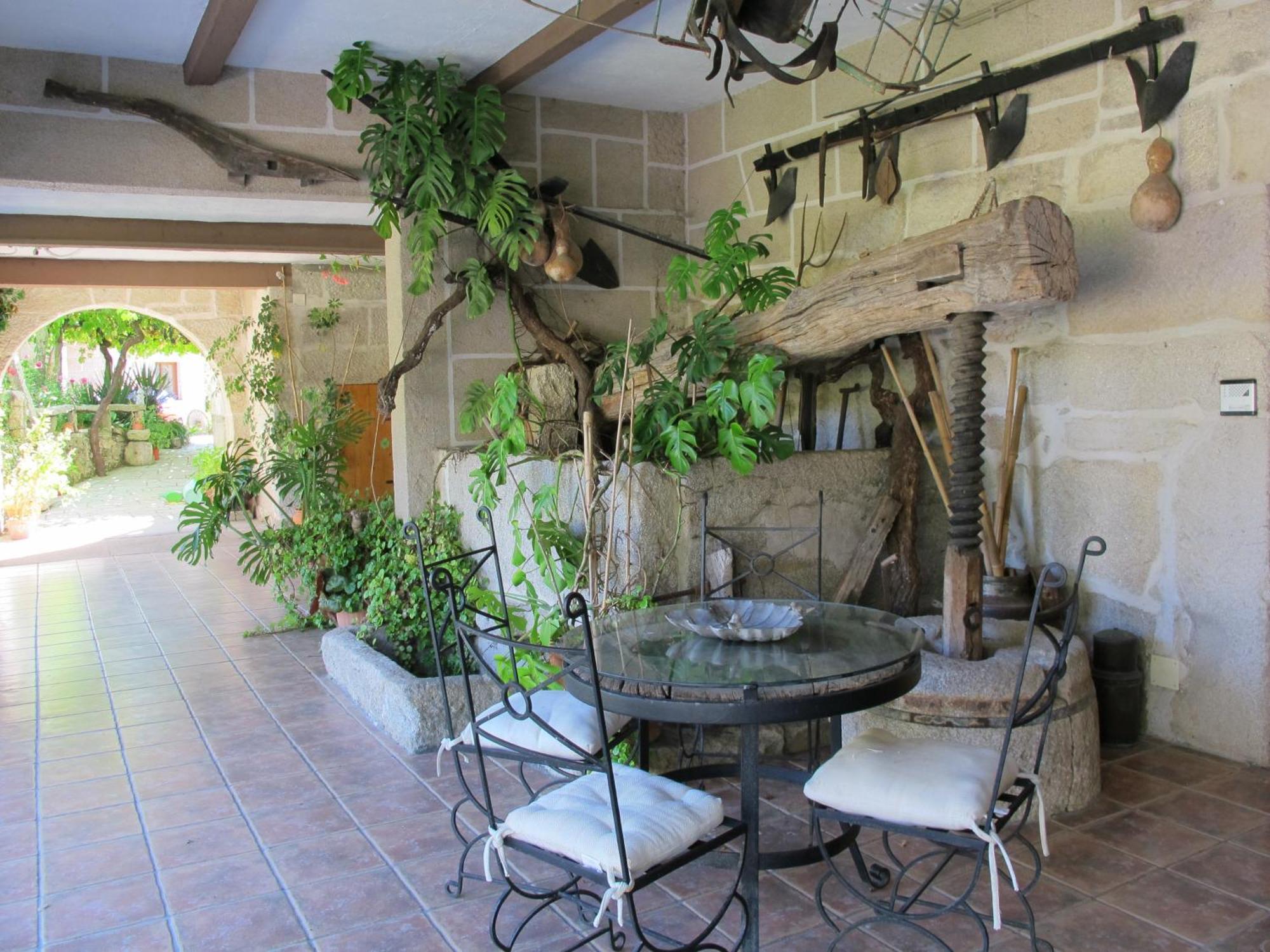 Os Areeiros Turismo Rural & Bodega Santa Cristina De Cobres Eksteriør bilde
