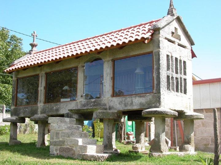 Os Areeiros Turismo Rural & Bodega Santa Cristina De Cobres Eksteriør bilde