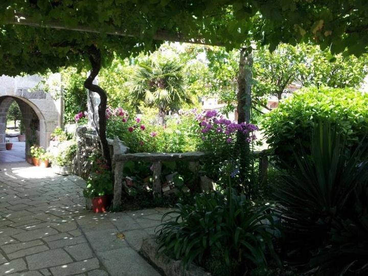 Os Areeiros Turismo Rural & Bodega Santa Cristina De Cobres Eksteriør bilde